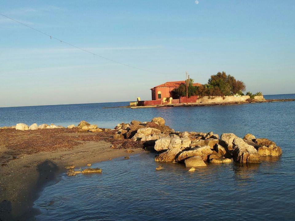 Casa Viale Lido Villa Marzamemi Luaran gambar